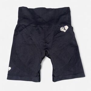 Women's Black Bike Shorts